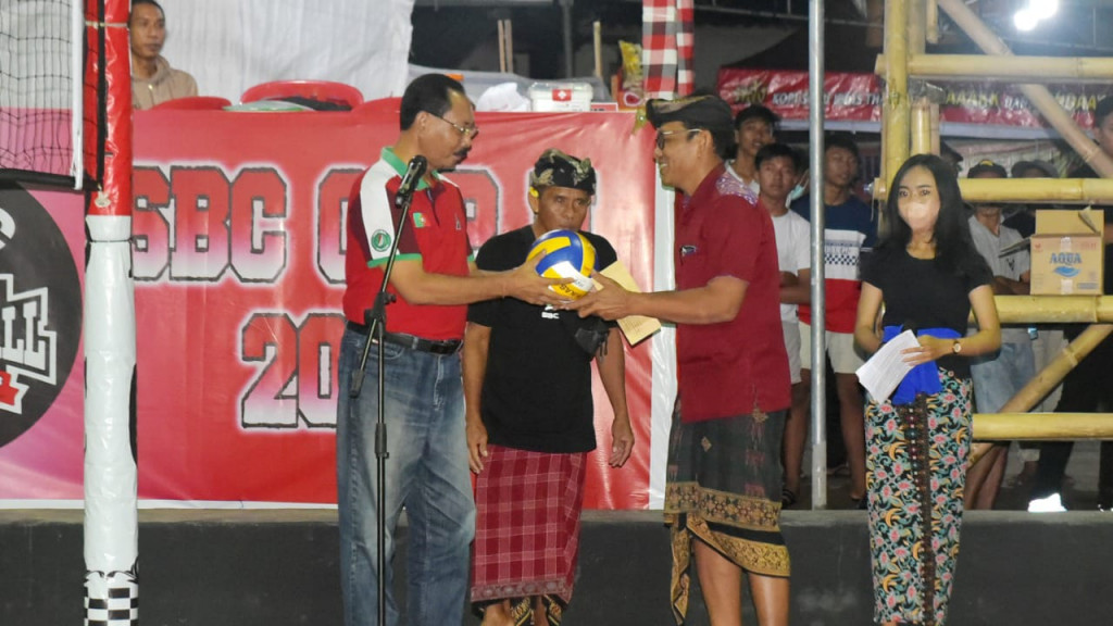 Pembukaan SBC Cup II, 32 Tim Se Badung dan Tabanan Siap Bertanding